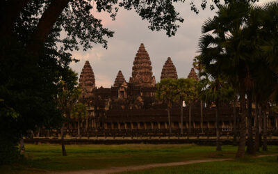 Special tour out of Angkor complex